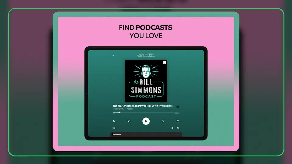 Función Jam de Spotify Premium APK explicada - Spotify app screenshot 5
