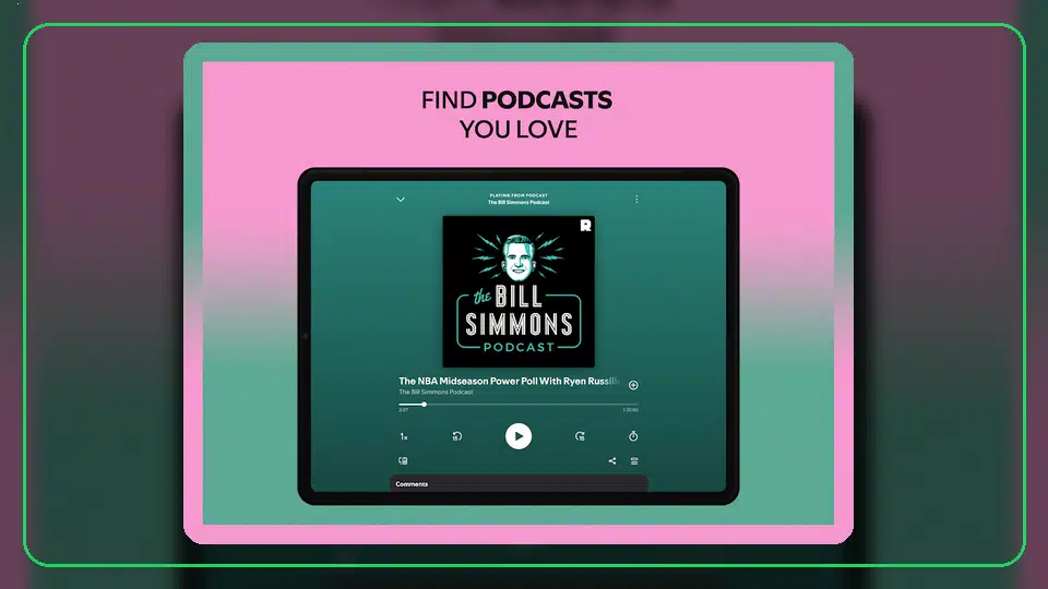 Función Jam de Spotify Premium APK explicada - Spotify app screenshot 10