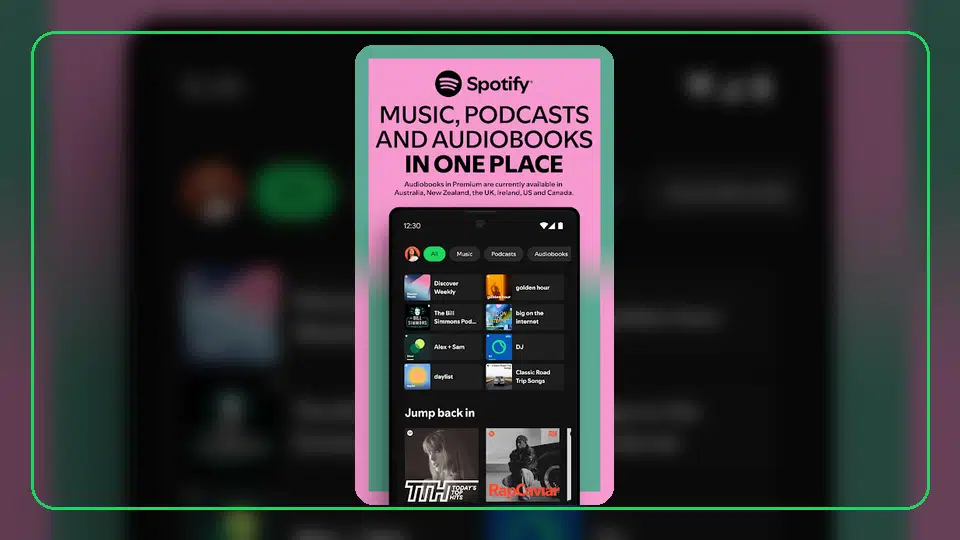 Spotify Premium APK se cierra solo: soluciones que funcionan - Spotify app screenshot 2