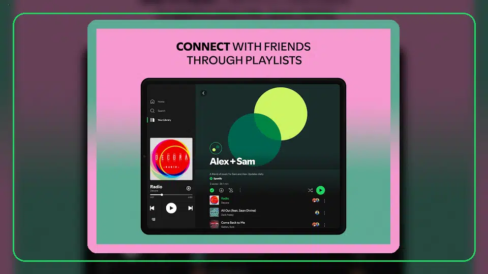 Spotify Premium APK se cierra solo: soluciones que funcionan - Spotify app screenshot 6