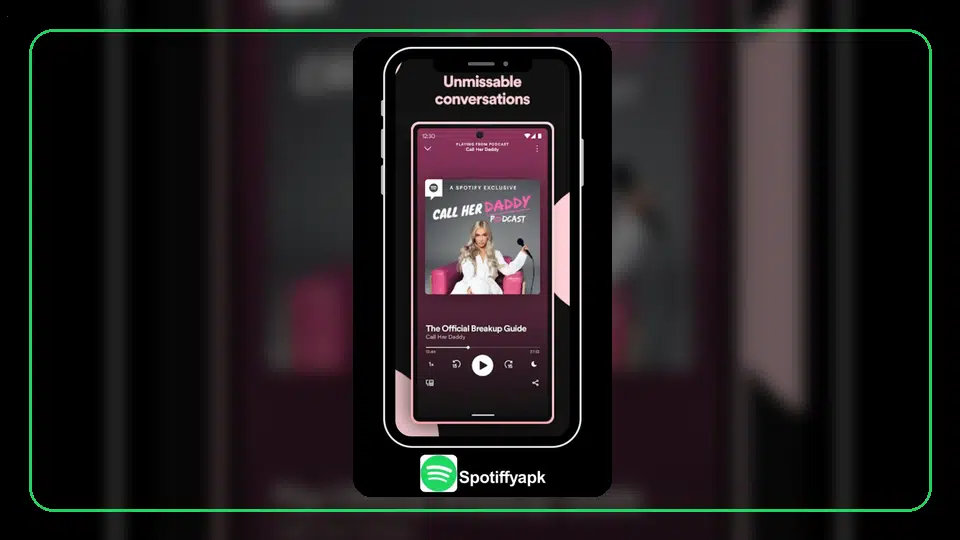 Spotify Premium APK se cierra solo: soluciones que funcionan - Spotify app screenshot 7