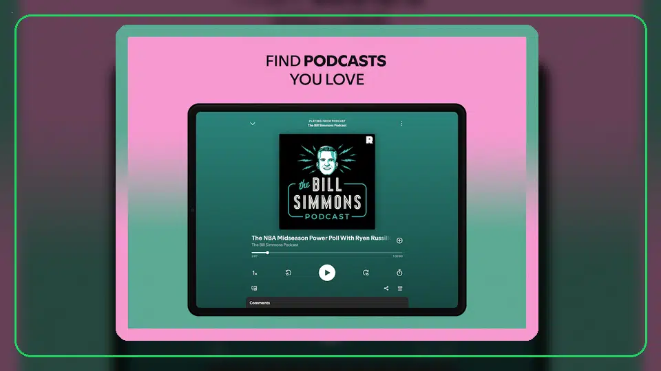 Consideraciones legales y éticas de Spotify Premium APK - Spotify app screenshot 2