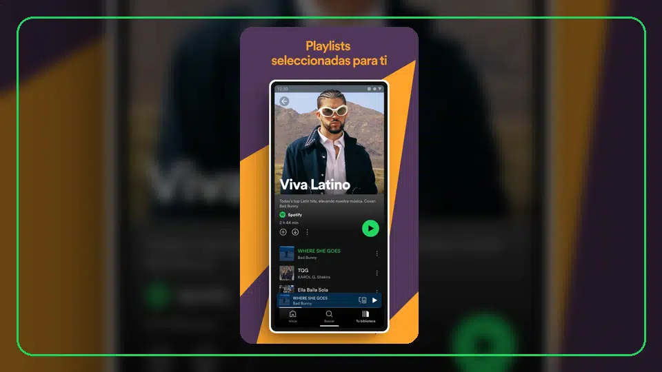 Guía de Canciones que te gustan en Spotify Premium APK - Spotify app screenshot 2
