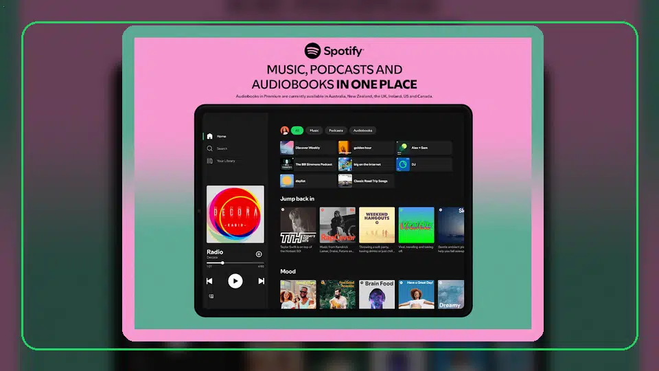 Solución cuando el inicio de sesión de Spotify Premium APK no funciona - Spotify app screenshot 8