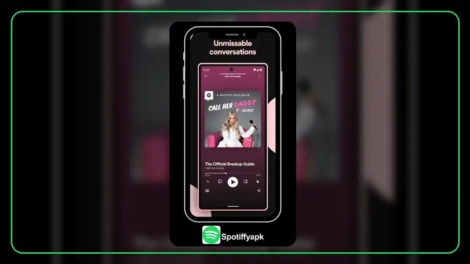 Spotify Premium APK no muestra letras: solución - Spotify app screenshot 6