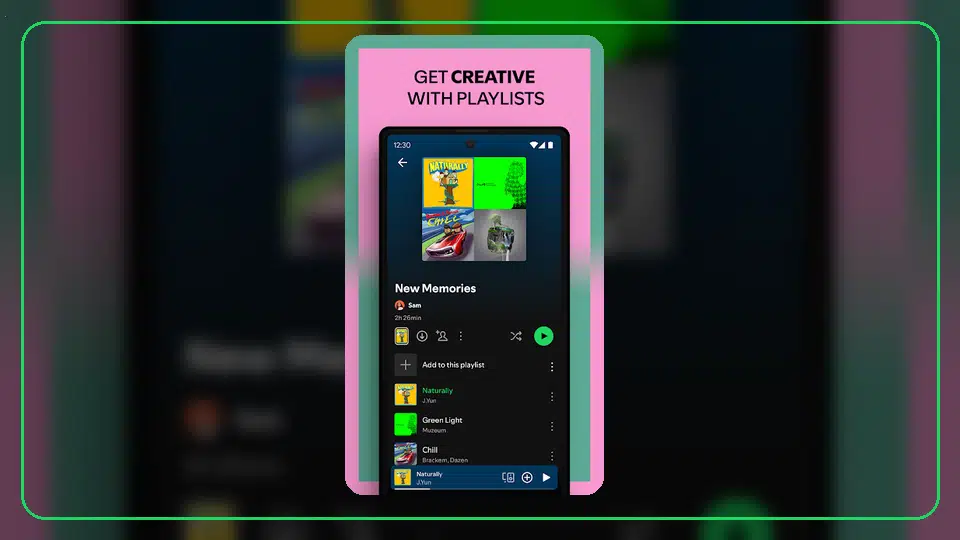 Spotify Premium APK no muestra letras: solución - Spotify app screenshot 8