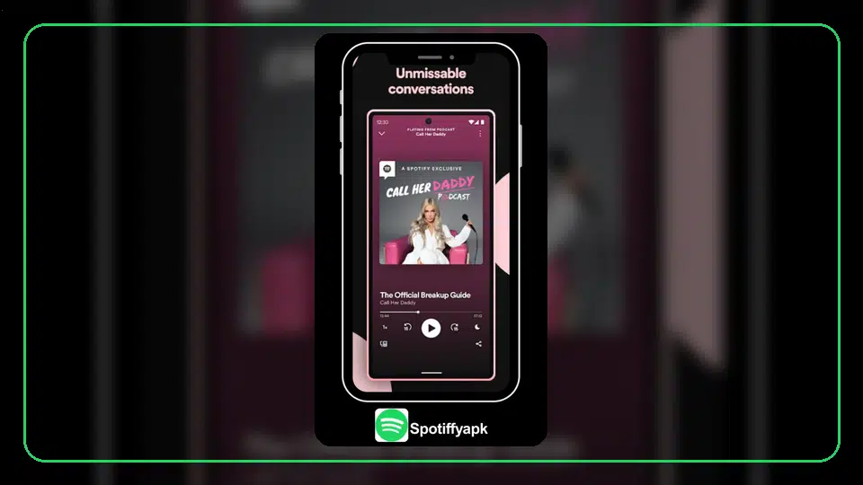 Consejos para varias cuentas en Spotify Premium APK - Spotify app screenshot 4