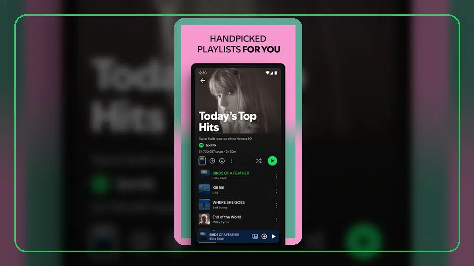 Nueva actualización de Spotify Premium APK: qué revisar primero - Spotify app screenshot 5