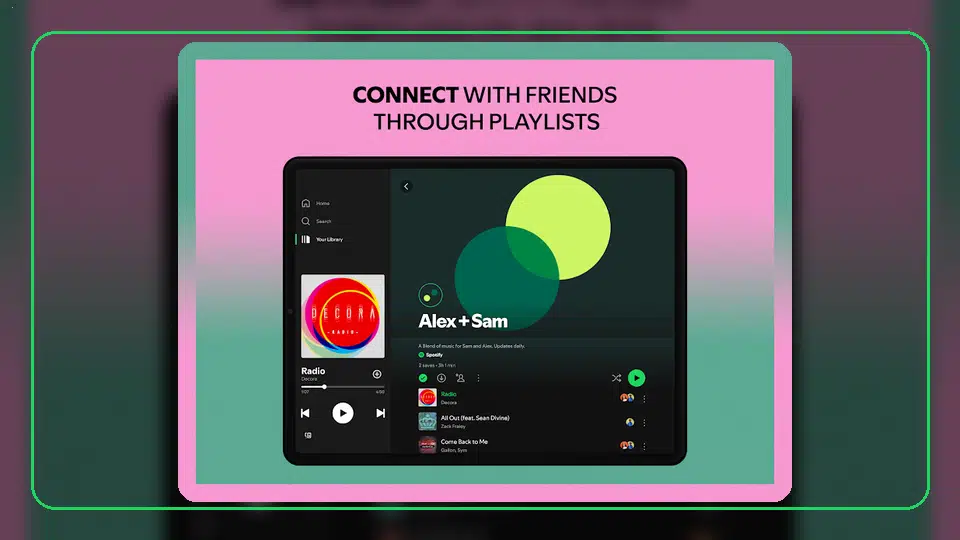 Spotify Premium APK sin sonido: guía de solución - Spotify app screenshot 10