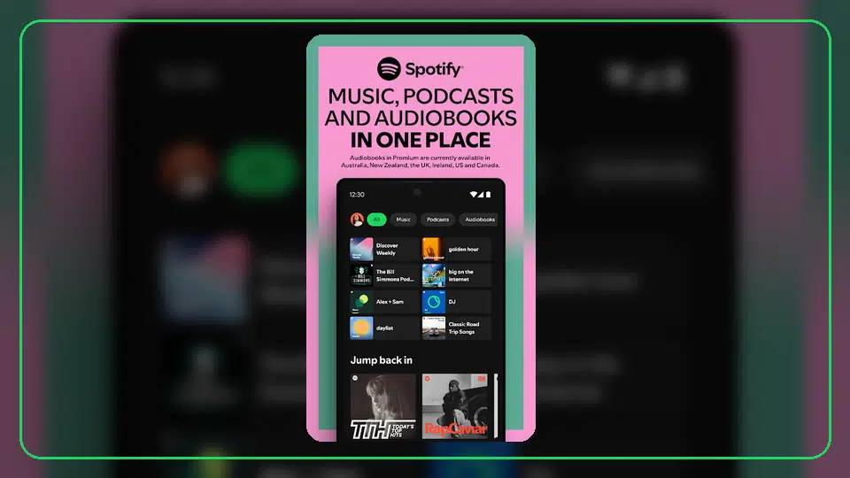 Controles de notificaciones de Spotify Premium APK no funcionan - Spotify app screenshot 7