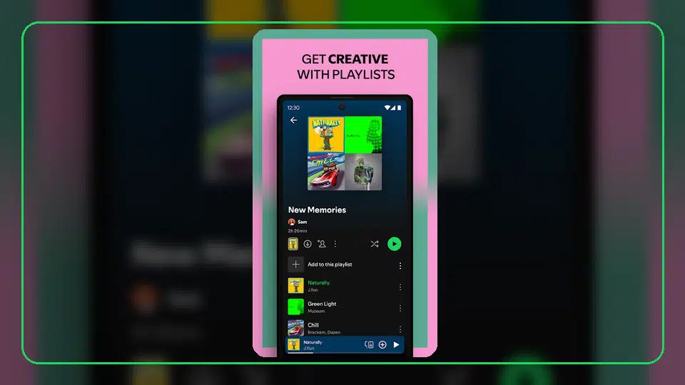 Controles de notificaciones de Spotify Premium APK no funcionan - Spotify app screenshot 8
