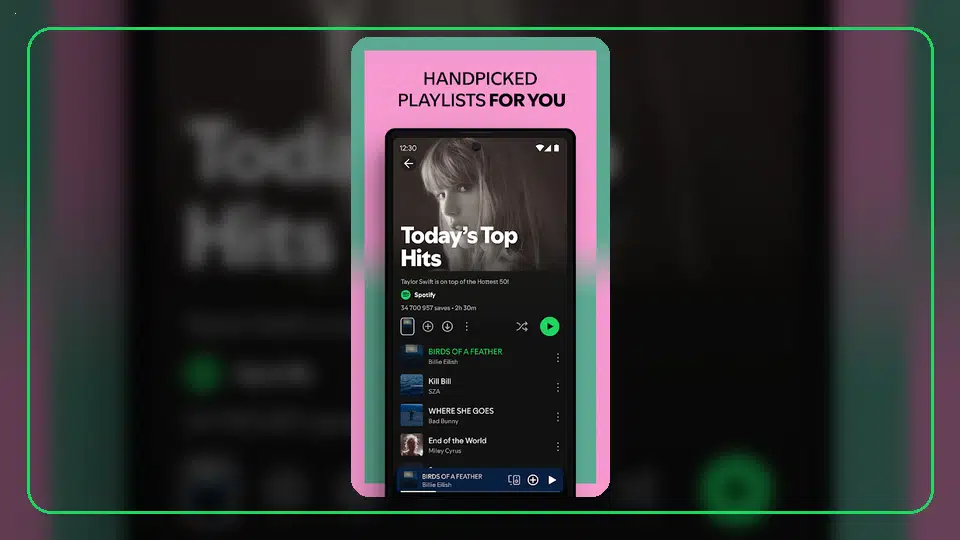 Spotify Premium APK modo sin conexión no funciona - Spotify app screenshot 2