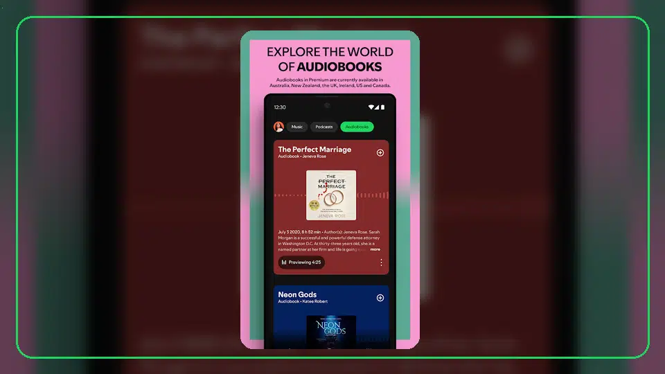 Spotify Premium APK modo sin conexión no funciona - Spotify app screenshot 5