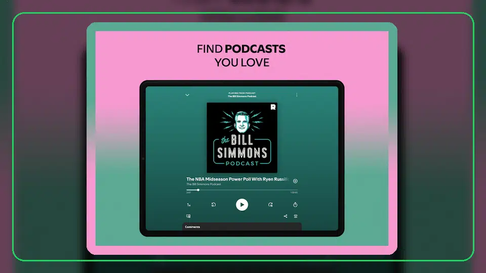 Compatibilidad de Spotify Premium APK con Android antiguo - Spotify app screenshot 4