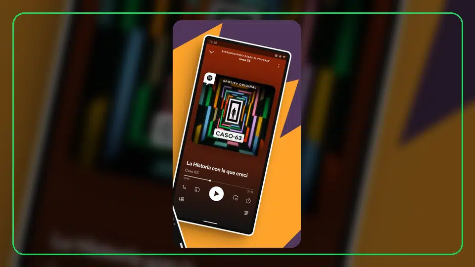 Spotify Premium APK en Android 14 - Spotify app screenshot 3