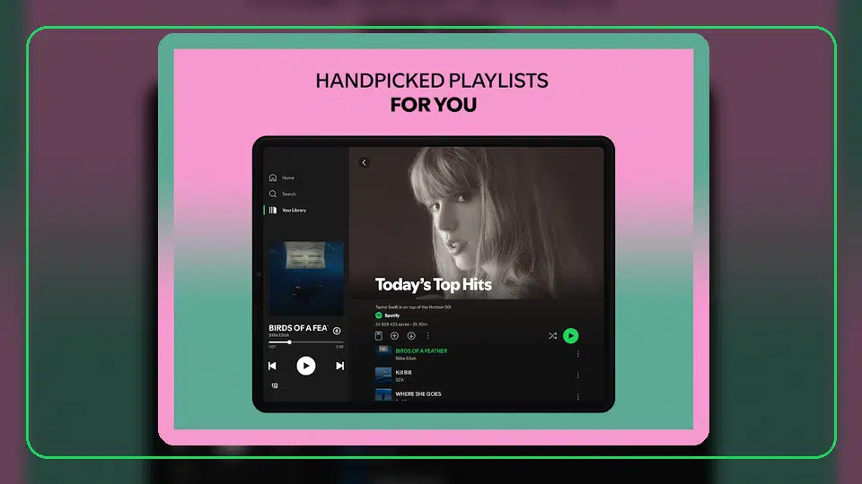 Spotify Premium APK en Android 15 - Spotify app screenshot 7