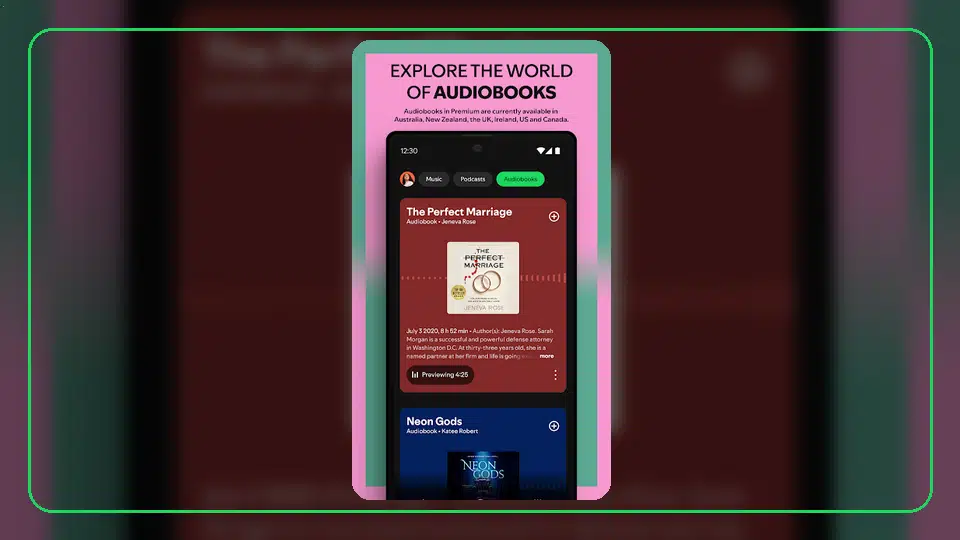 Spotify Premium APK en Android 16 imagen destacada de Spotify