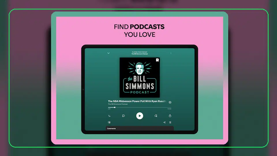 Spotify Premium APK en teléfonos Google Pixel - Spotify app screenshot 6