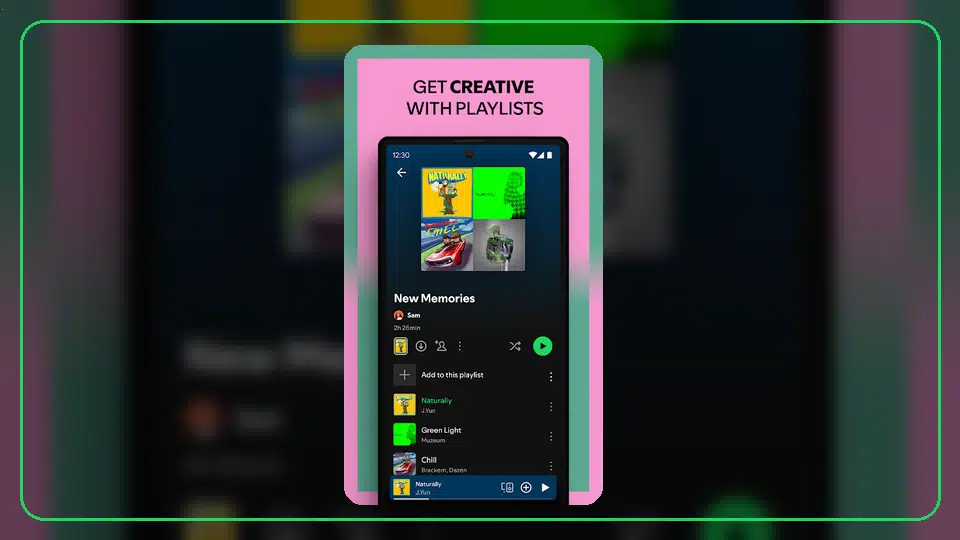 Spotify Premium APK en teléfonos OnePlus - Spotify app screenshot 4
