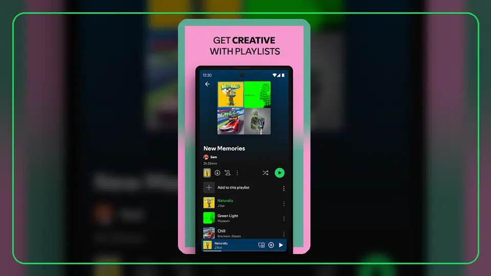 Spotify Premium APK en teléfonos OnePlus - Spotify app screenshot 7