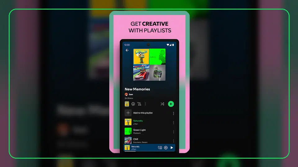 Spotify Premium APK en teléfonos Oppo - Spotify app screenshot 3