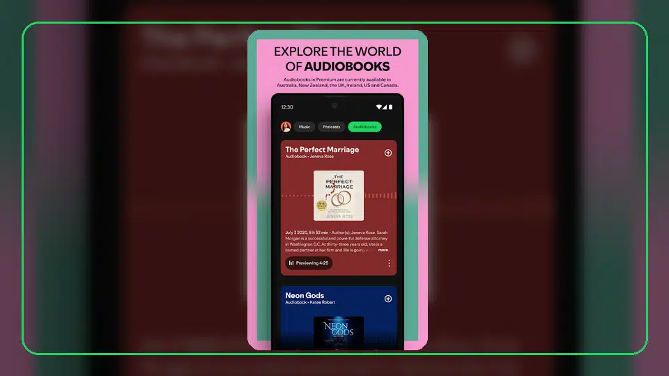 Spotify Premium APK en teléfonos Oppo - Spotify app screenshot 9