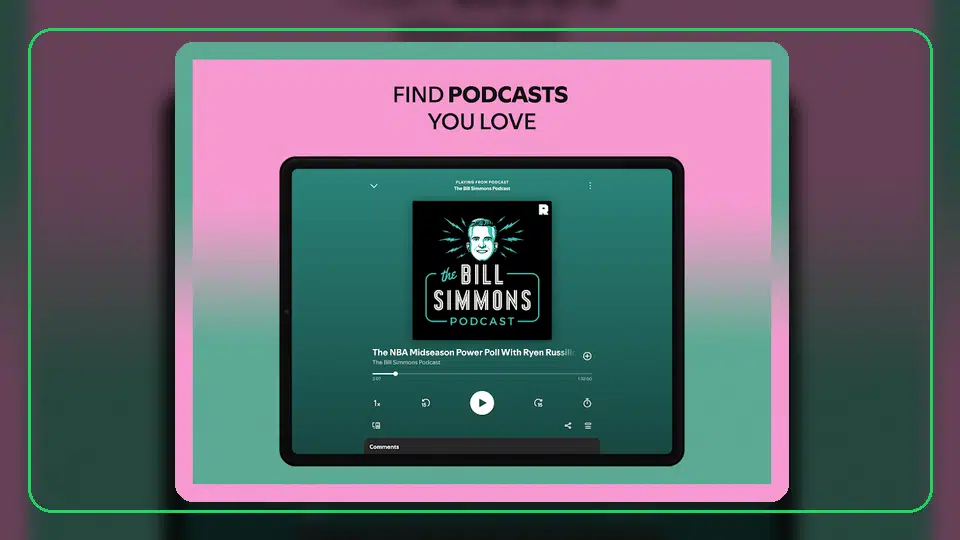 Spotify Premium APK en teléfonos Samsung Galaxy - Spotify app screenshot 4