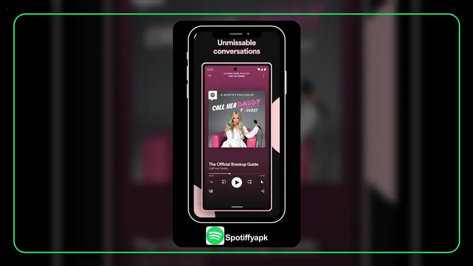 Spotify Premium APK en teléfonos Samsung Galaxy - Spotify app screenshot 8
