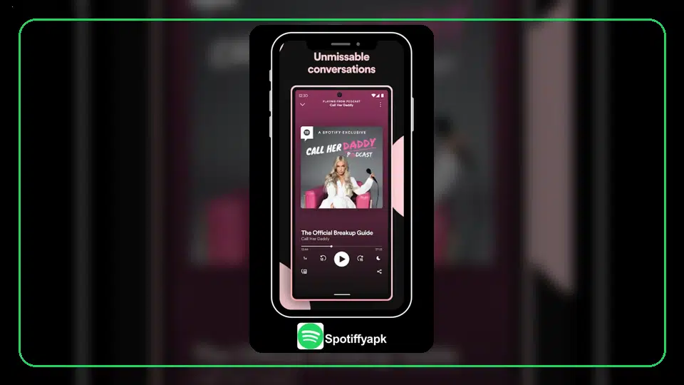 Buenas prácticas de contraseña e inicio de sesión en Spotify Premium APK - Spotify app screenshot 4