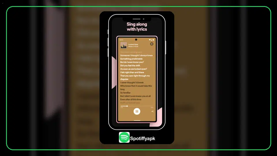 Buenas prácticas de contraseña e inicio de sesión en Spotify Premium APK - Spotify app screenshot 5
