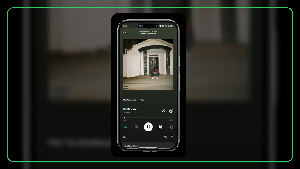 Buenas prácticas de contraseña e inicio de sesión en Spotify Premium APK - Spotify app screenshot 8
