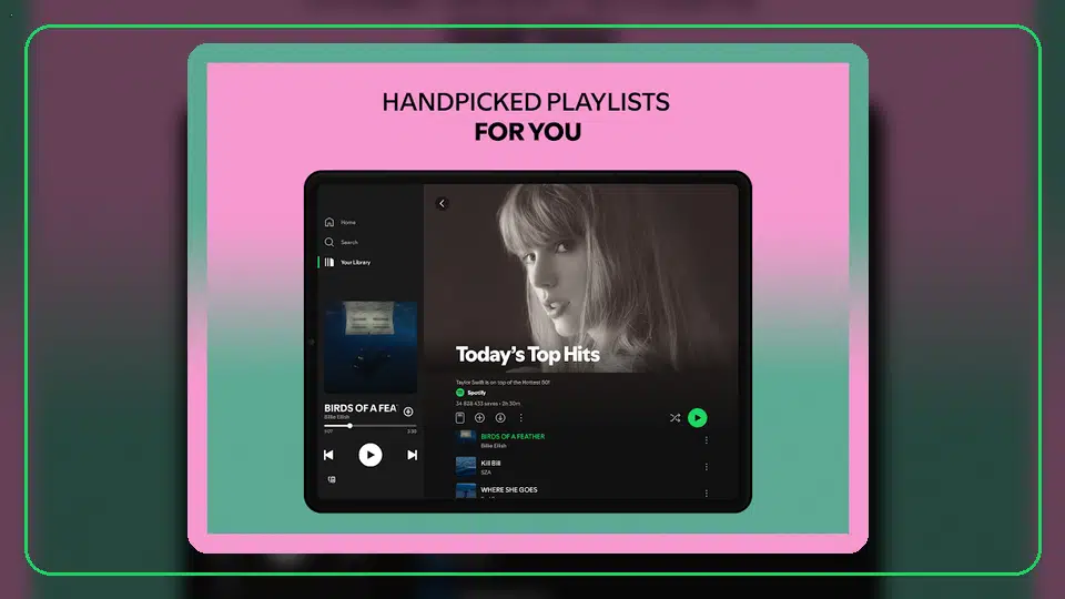 Permisos de Spotify Premium APK explicados - Spotify app screenshot 10