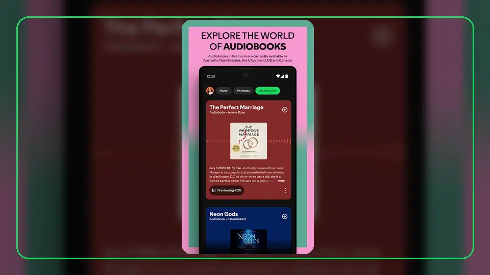 Aviso de Play Protect en Spotify Premium APK explicado - Spotify app screenshot 9
