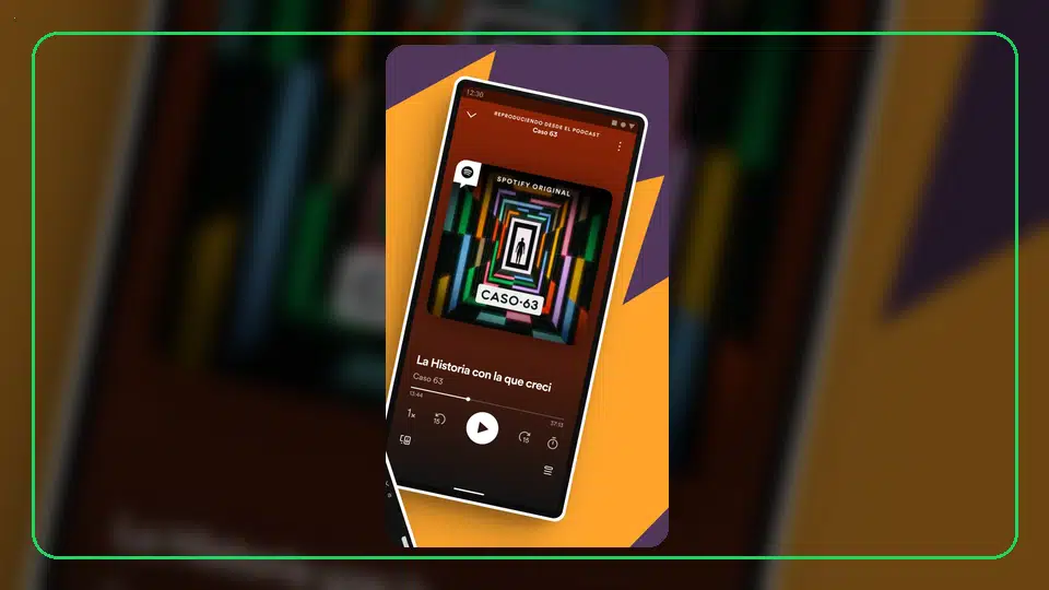 Funciones de playlists de Spotify Premium APK que debes conocer - Spotify app screenshot 9