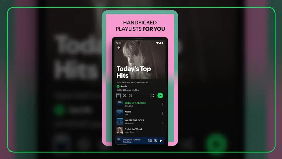 Riesgos de privacidad de Spotify Premium APK explicados - Spotify app screenshot 3