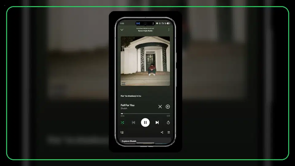 Riesgos de privacidad de Spotify Premium APK explicados - Spotify app screenshot 10