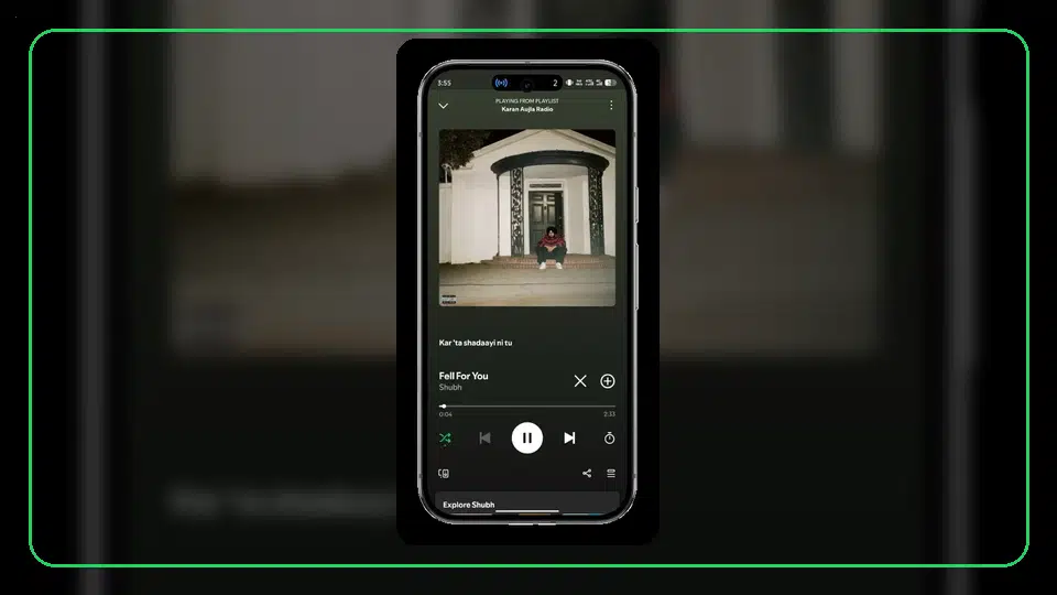 Ajustes de privacidad del perfil en Spotify Premium APK - Spotify app screenshot 10