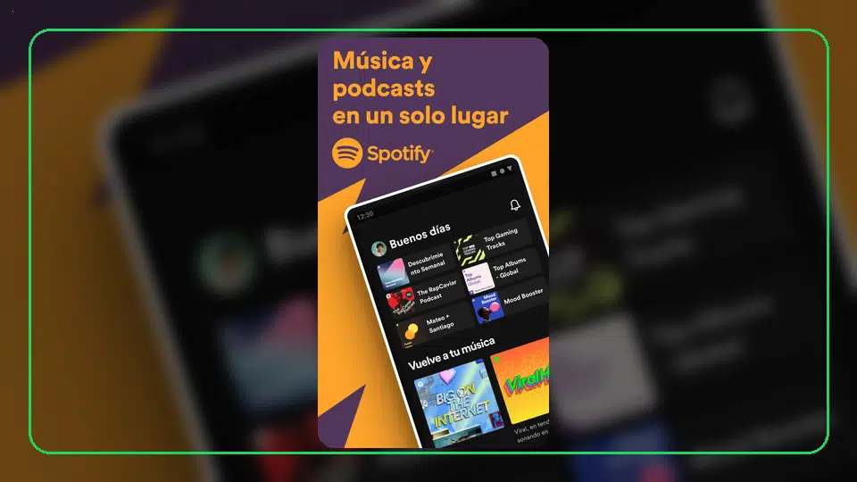 Guía de notas de versión de Spotify Premium APK - Spotify app screenshot 2