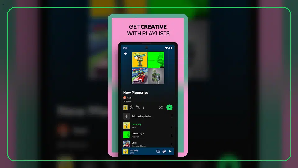 Guía de notas de versión de Spotify Premium APK - Spotify app screenshot 3
