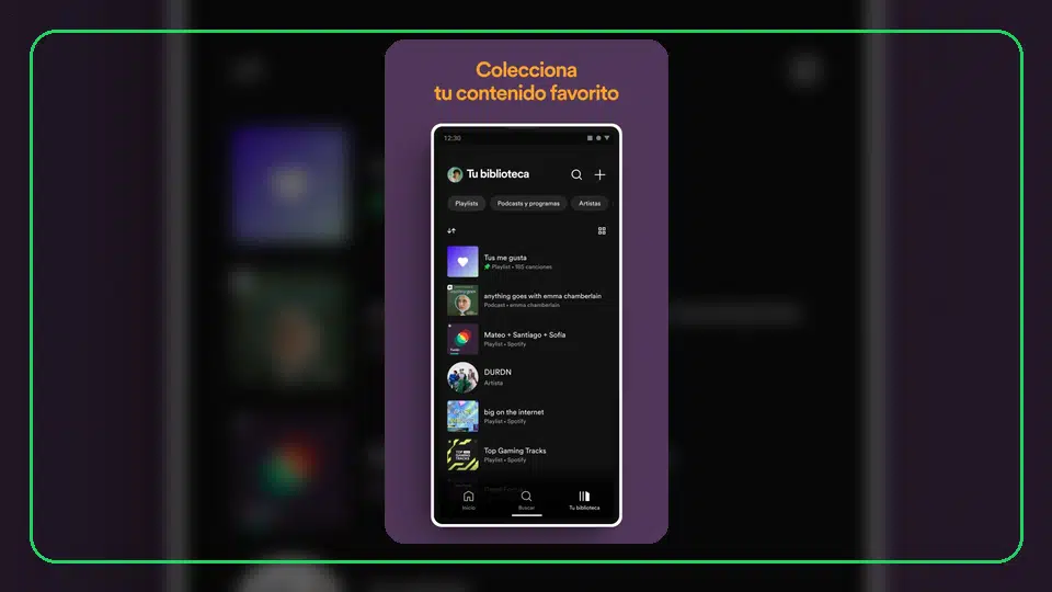 Guía de notas de versión de Spotify Premium APK - Spotify app screenshot 8