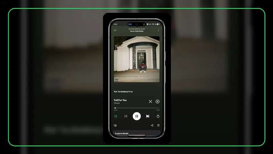 Ajustes de Spotify Premium APK que deberías revisar - Spotify app screenshot 7