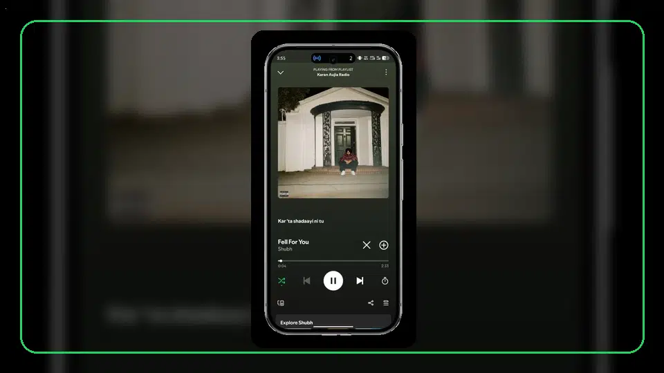 Firma incompatible de Spotify Premium APK explicada - Spotify app screenshot 9