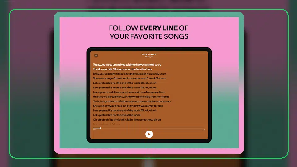 Spotify Premium APK no reproduce canciones: solución imagen destacada de Spotify