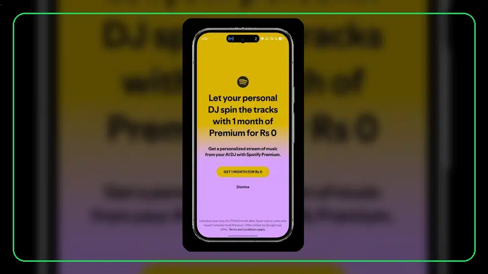 Spotify Premium APK no reproduce canciones: solución - Spotify app screenshot 2