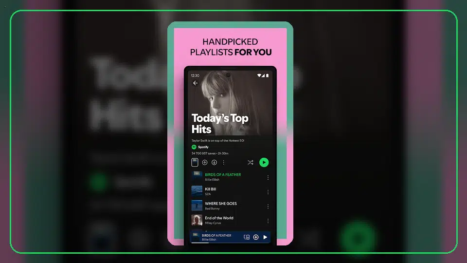 Spotify Premium APK dividido vs APK universal - Spotify app screenshot 10