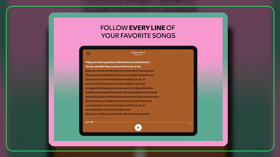 Spotify Premium APK se queda en la pantalla de carga - Spotify app screenshot 2