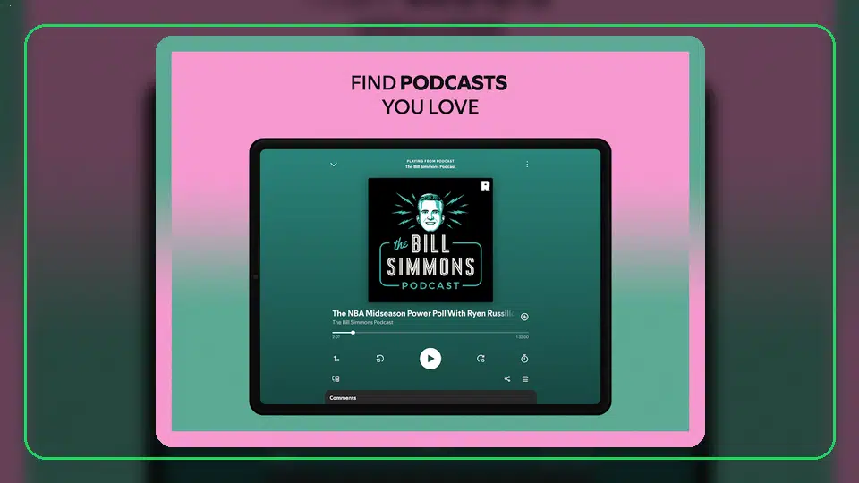 Consejos de Spotify Premium APK para mejores recomendaciones - Spotify app screenshot 4