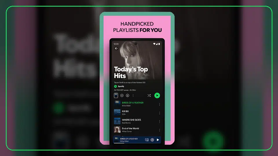 Seguridad de fuentes desconocidas para Spotify Premium APK - Spotify app screenshot 3