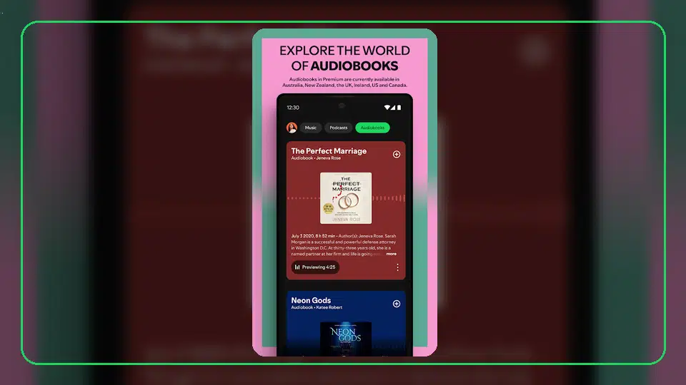Seguridad de fuentes desconocidas para Spotify Premium APK - Spotify app screenshot 5