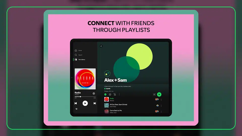 Solución al bucle de actualización de Spotify Premium APK - Spotify app screenshot 3